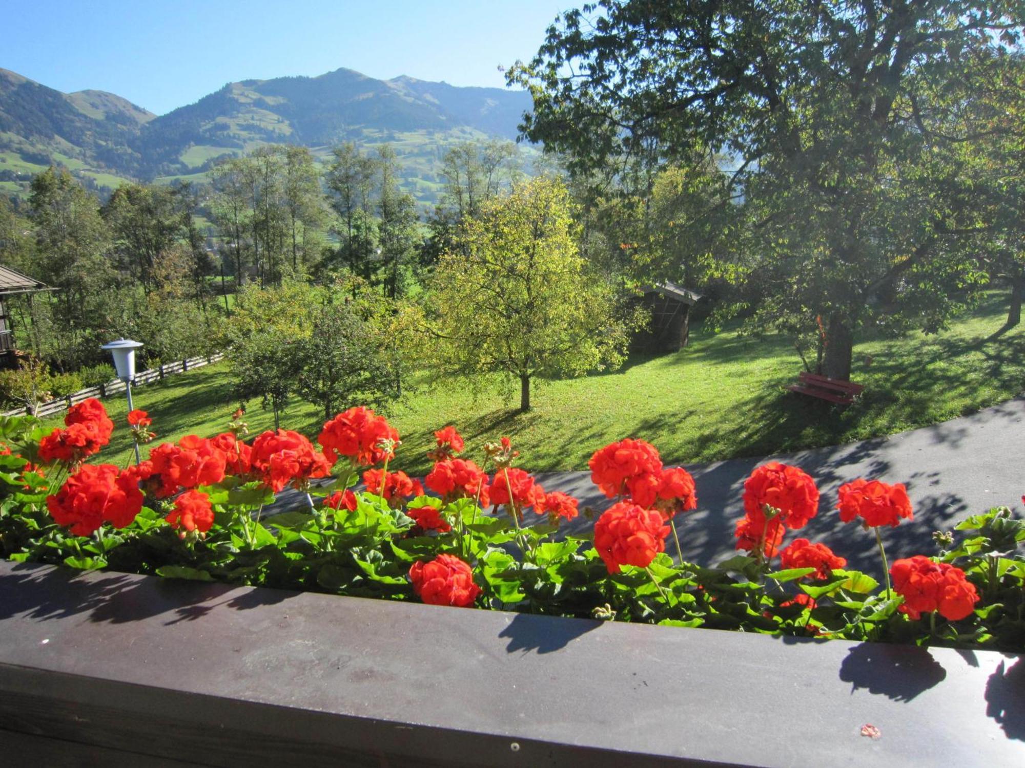 Pension Feiersinger Kitzbuhel Bagian luar foto