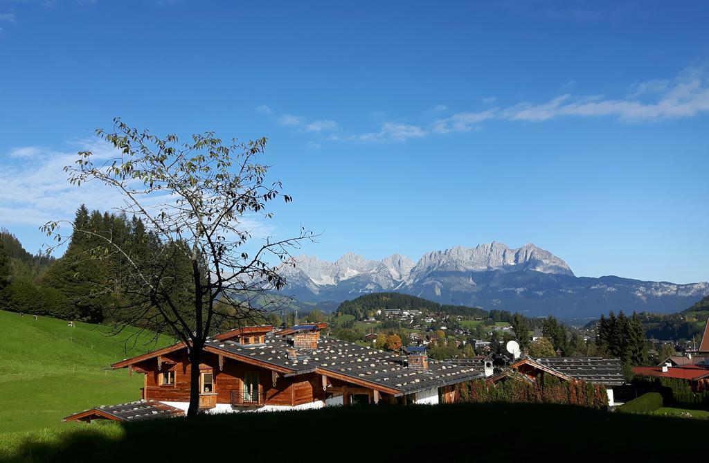 Pension Feiersinger Kitzbuhel Bagian luar foto