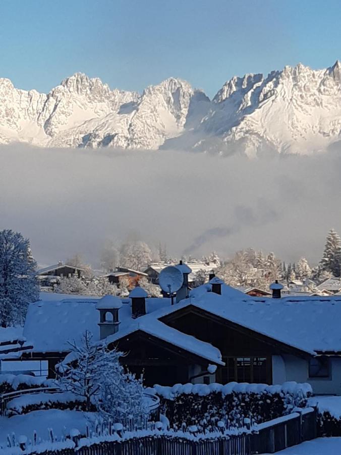 Pension Feiersinger Kitzbuhel Bagian luar foto