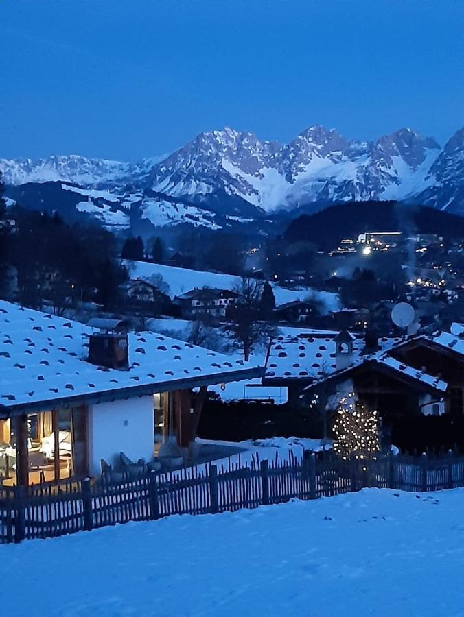Pension Feiersinger Kitzbuhel Bagian luar foto