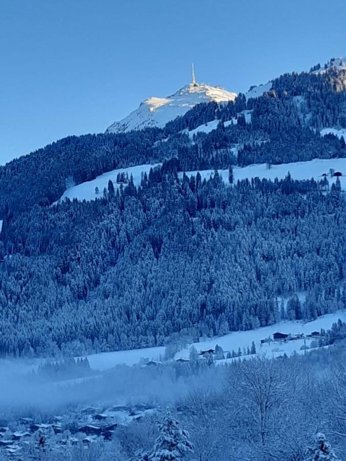 Pension Feiersinger Kitzbuhel Bagian luar foto